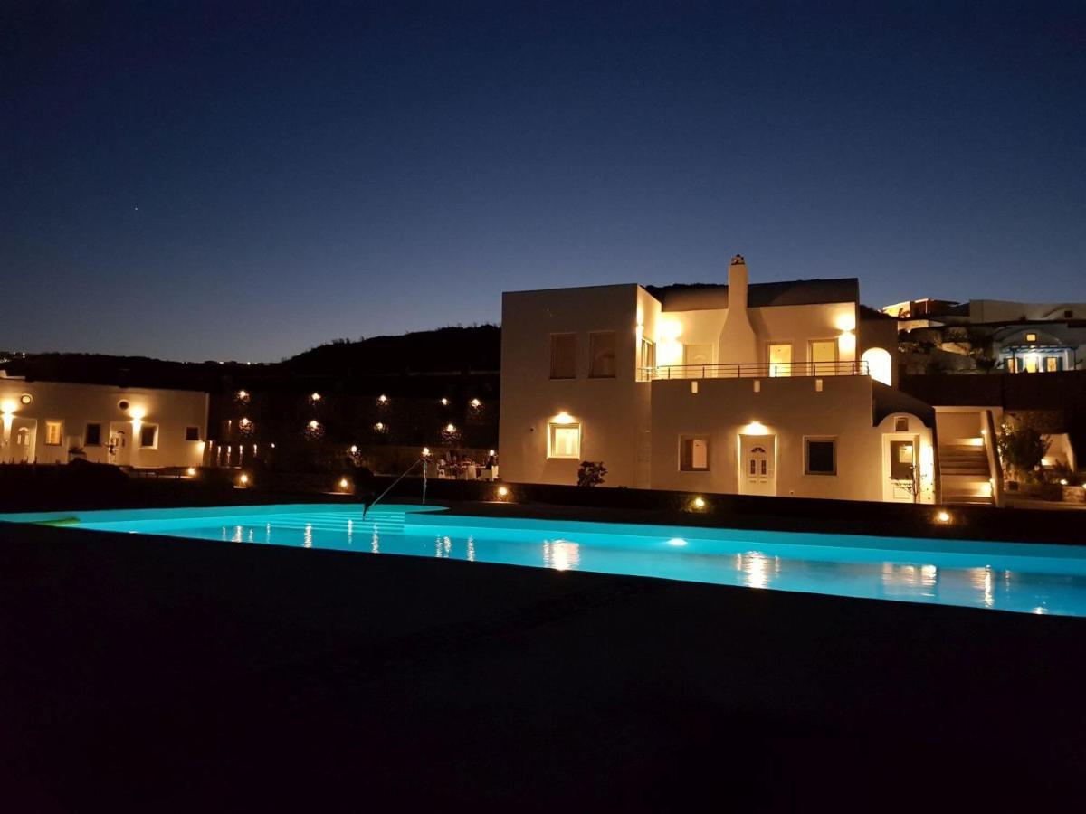 Villas Scirocco ثيرا المظهر الخارجي الصورة
