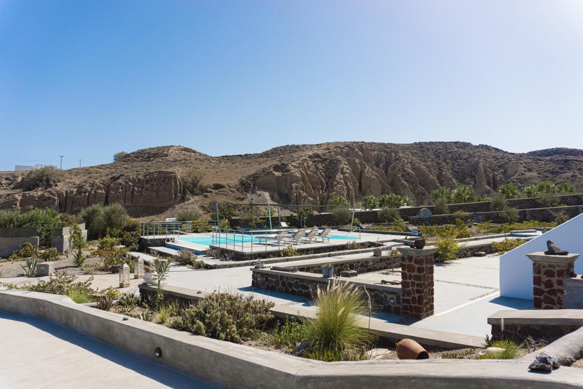 Villas Scirocco ثيرا المظهر الخارجي الصورة