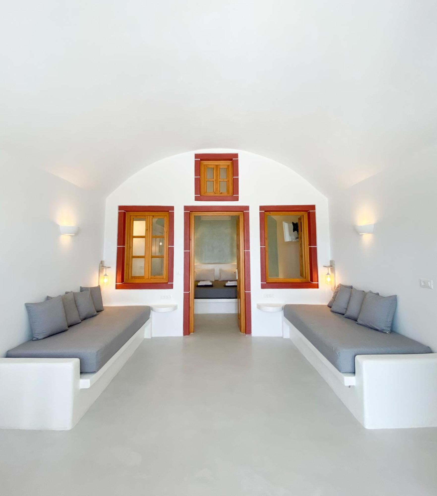 Villas Scirocco ثيرا المظهر الخارجي الصورة