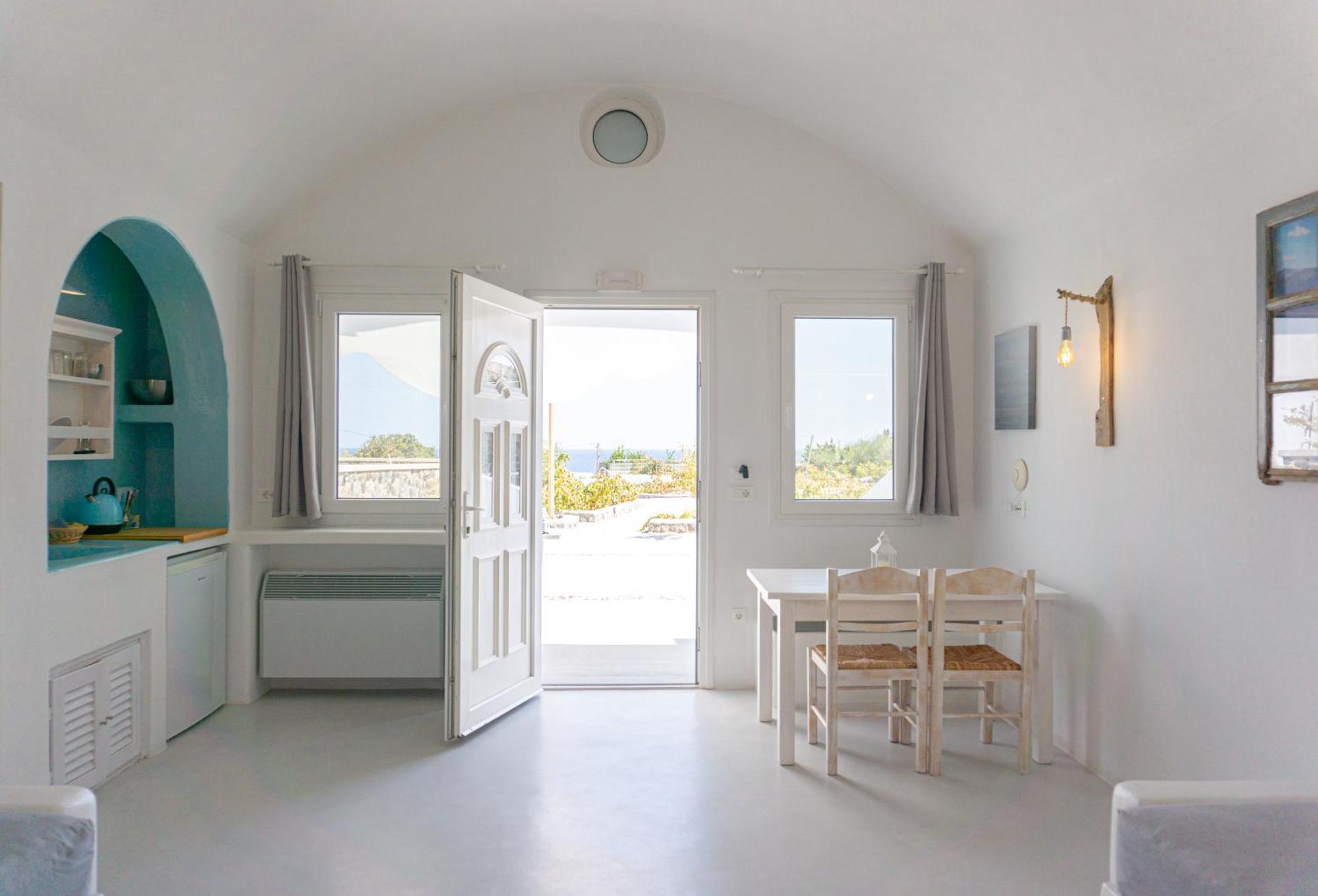 Villas Scirocco ثيرا المظهر الخارجي الصورة