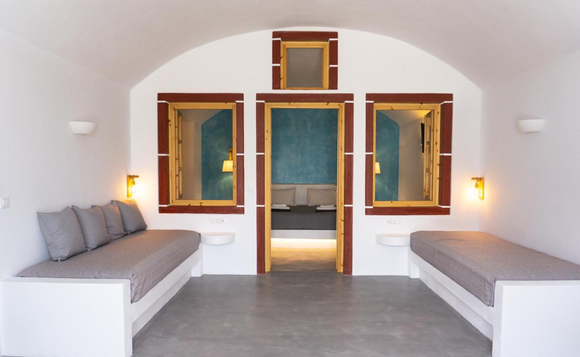 Villas Scirocco ثيرا المظهر الخارجي الصورة
