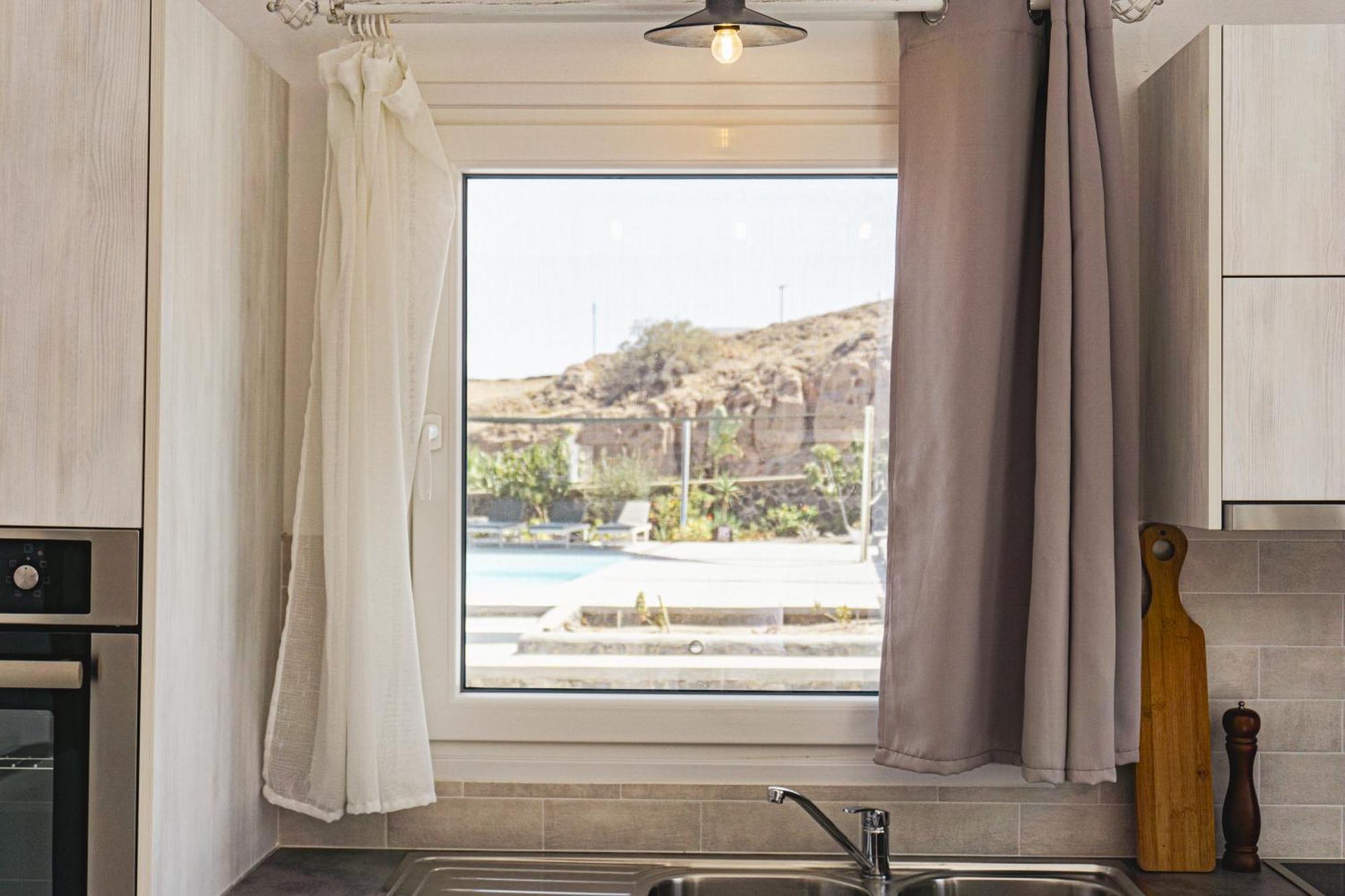 Villas Scirocco ثيرا المظهر الخارجي الصورة